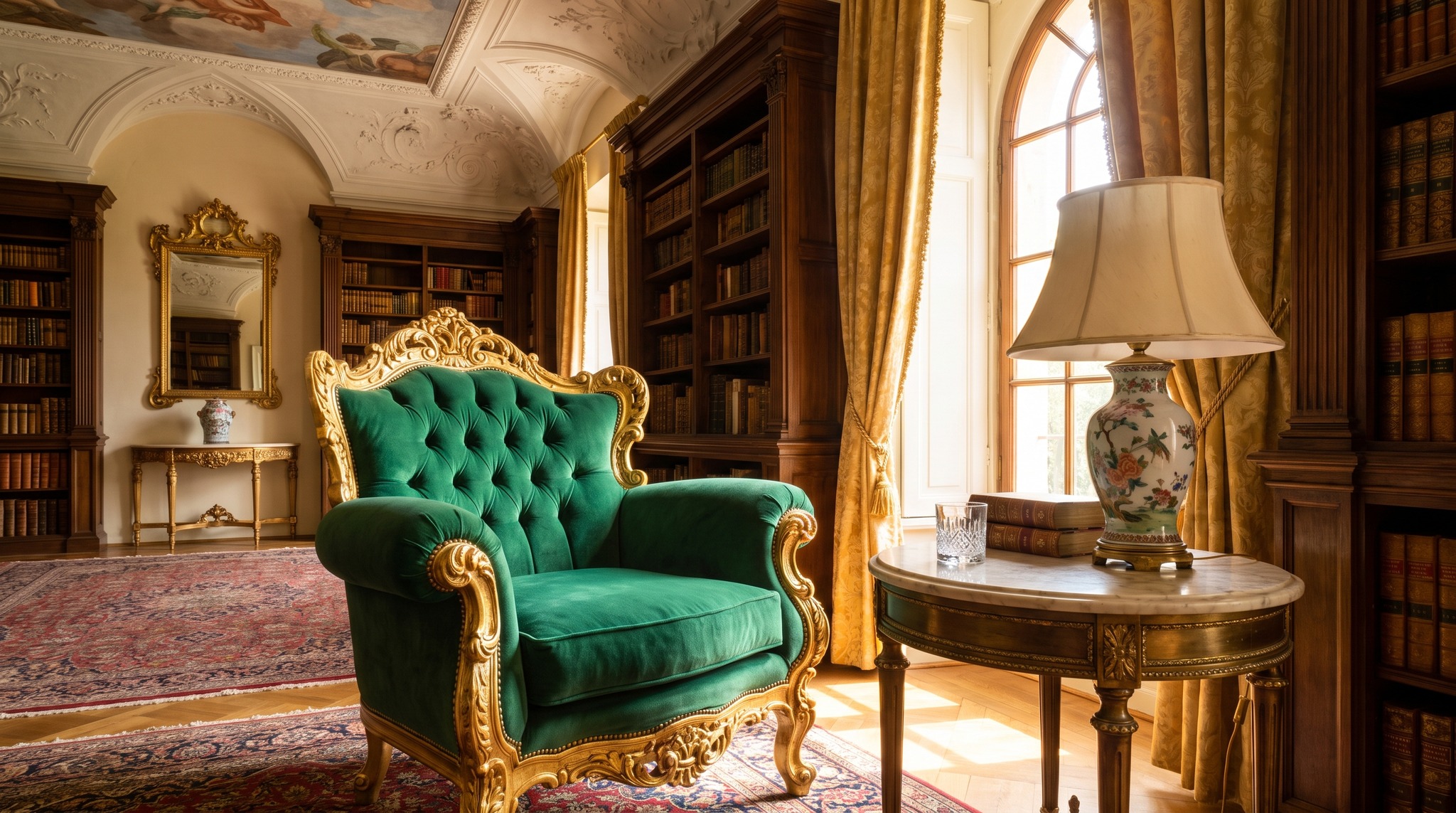 Armchair by the Window: Reading Spot or Decoration