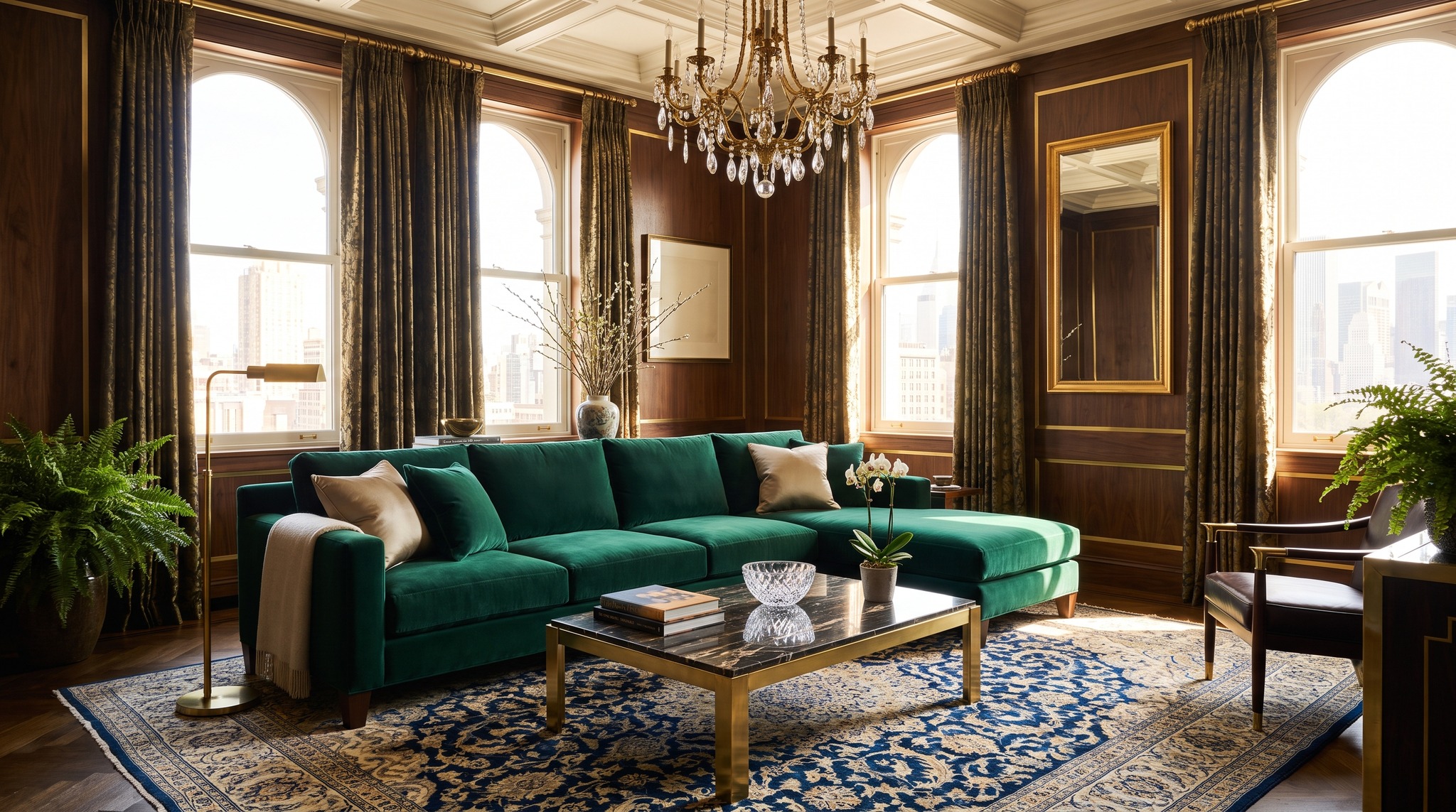 Sofa with Chaise Longue: What Room Size Is Required
