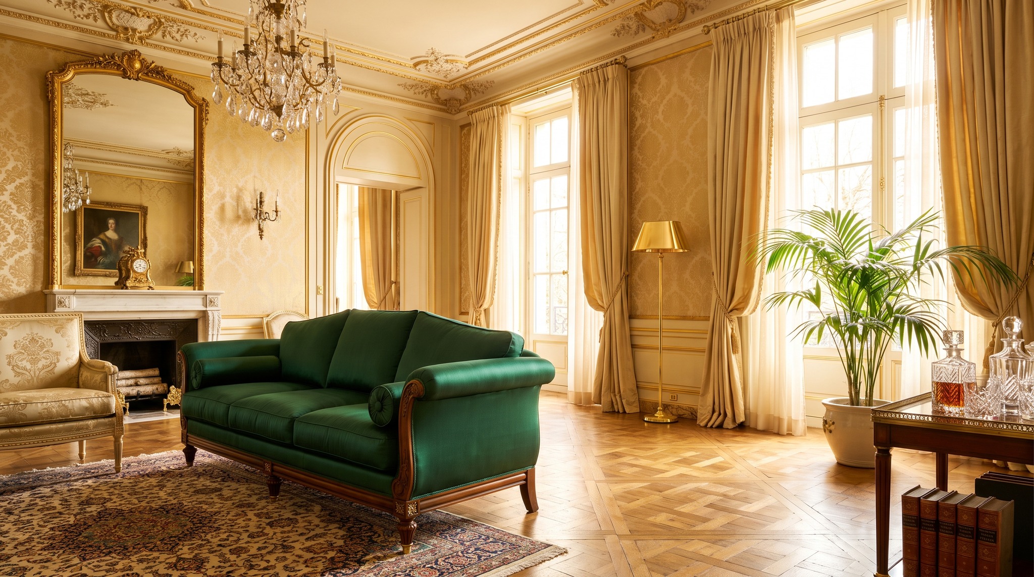 Sofa in Front of the Door: What Distance to the Passageway Remains