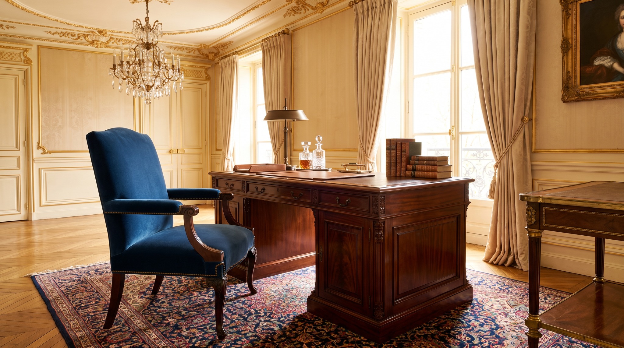 Chaise avec accoudoirs pour bureau : quelle largeur passe sous le plateau