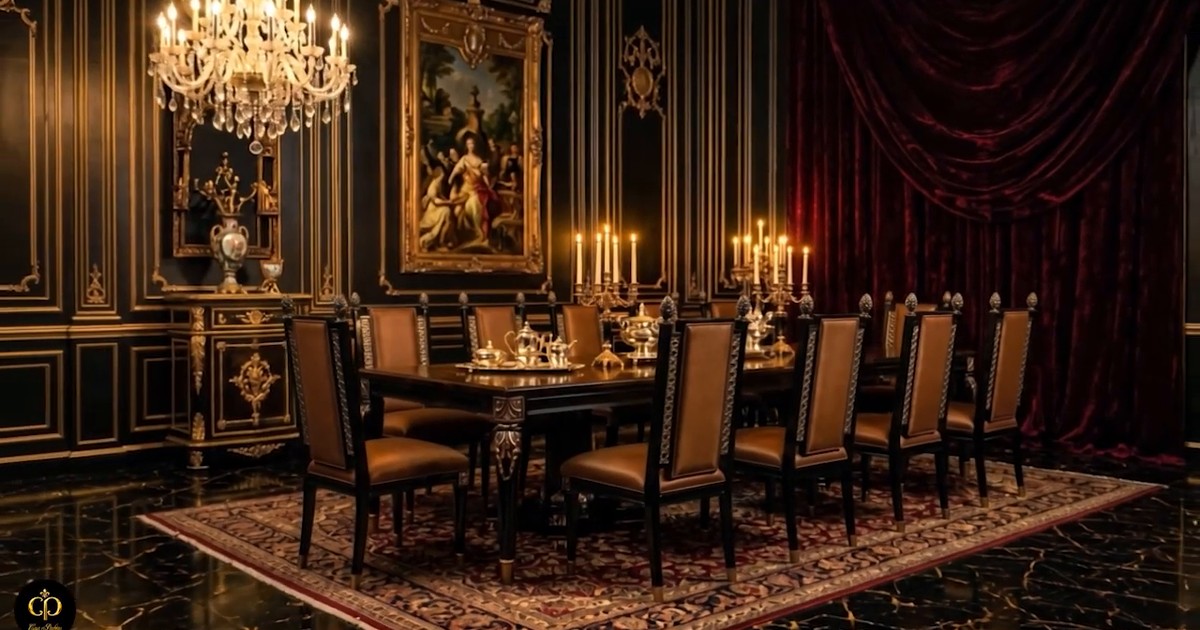 Casa Padrino Luxury Baroque Dining Chair Sets: Magnificent Chairs for Dining Room, Restaurant and Hotel