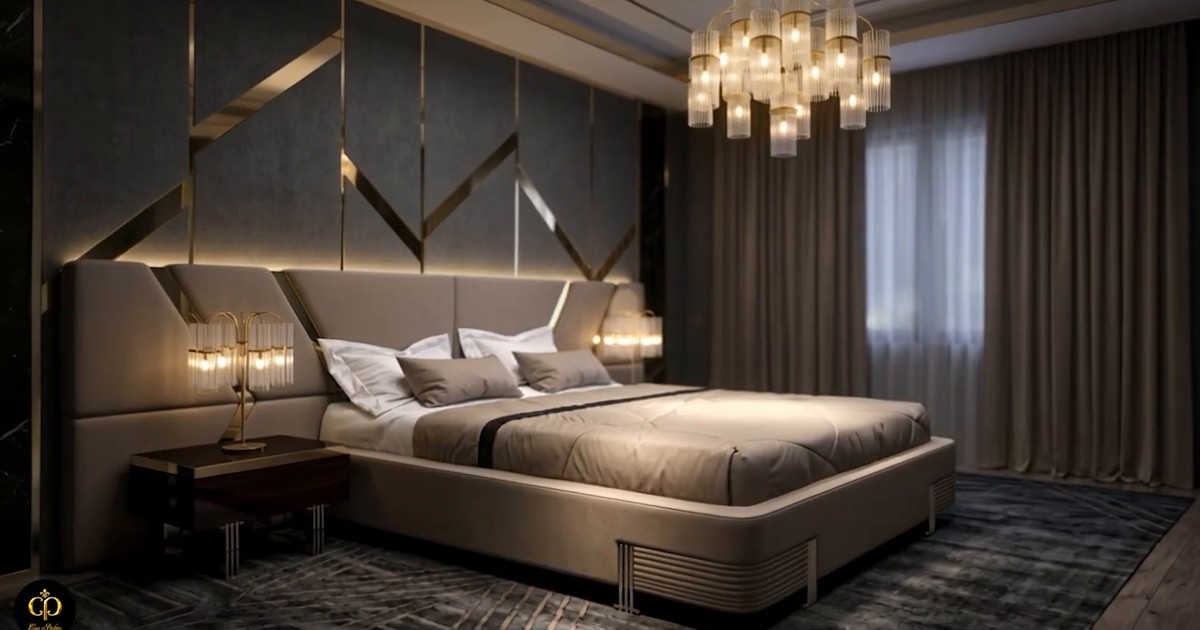 Casa Padrino Luxury Double Beds: Fine Beds for Bedroom, Suite and Hotel