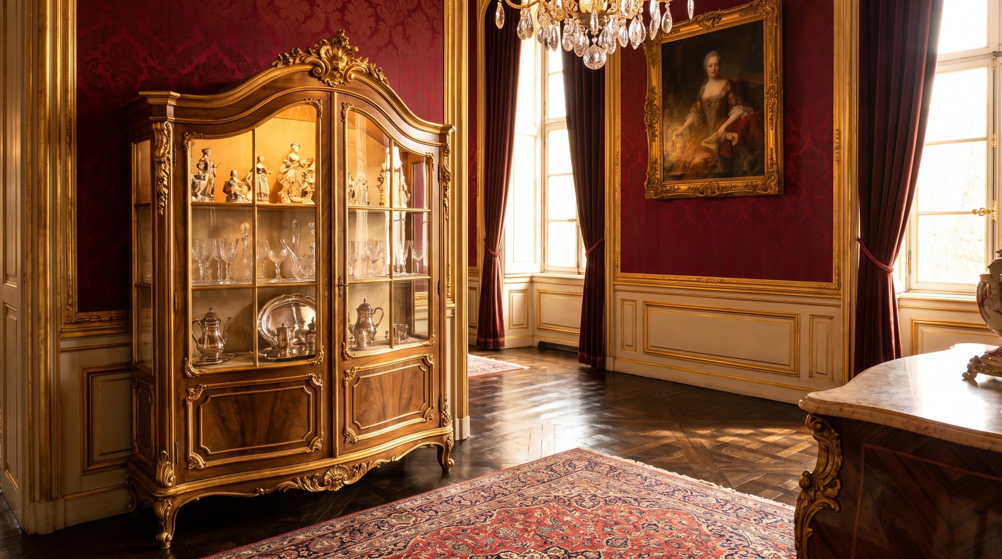 Illuminating Display Cabinets: Which Light Showcases Glass and Porcelain Correctly