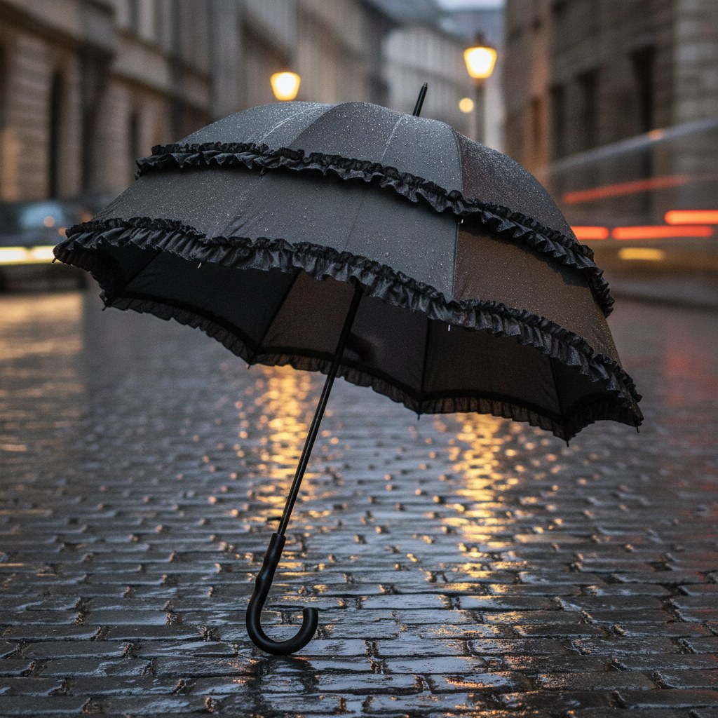 Pagoda Umbrellas: The Most Striking Shape an Umbrella Can Have