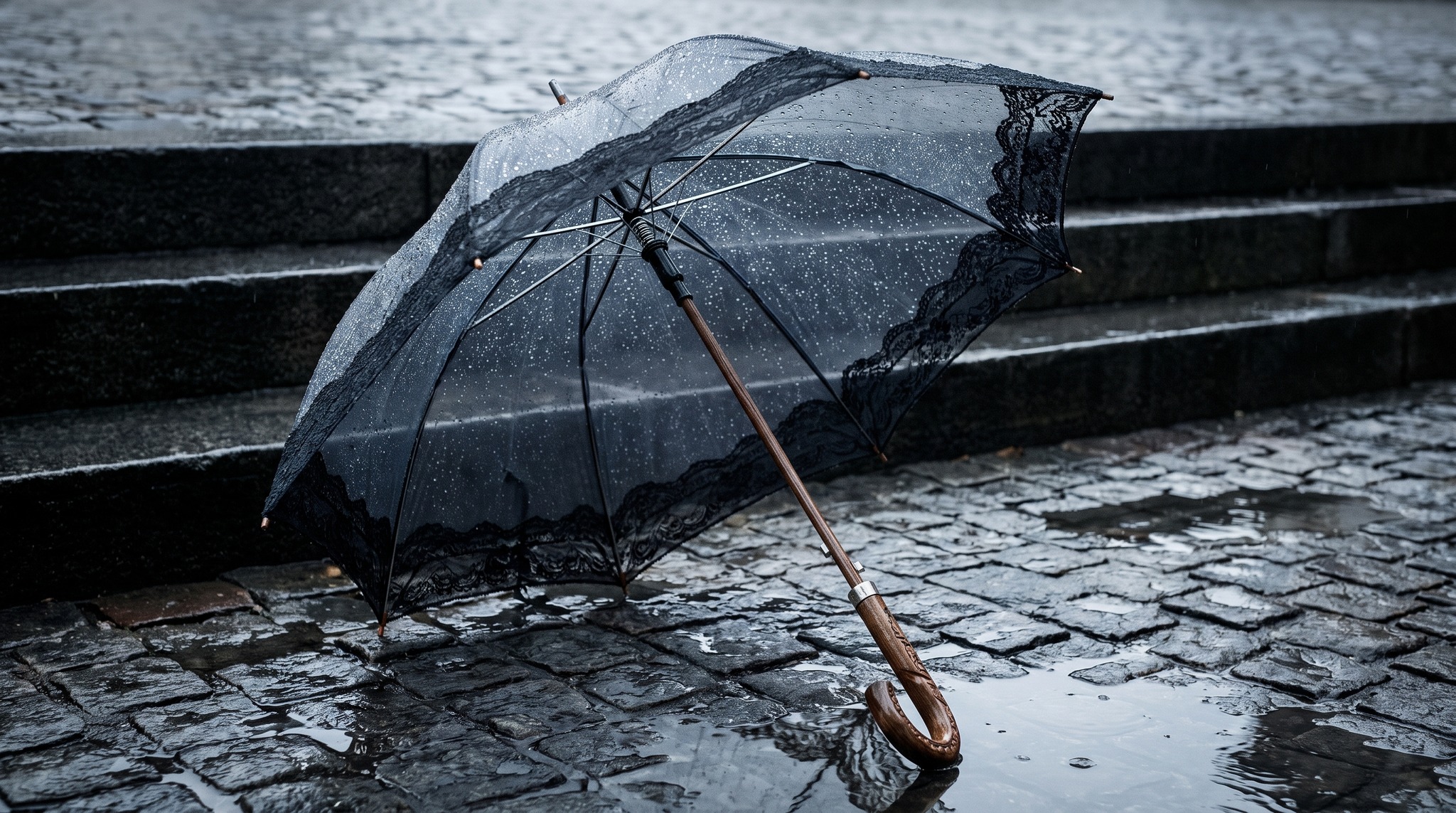 Chantal Thomass Umbrellas: Care for Lace and Fine Materials