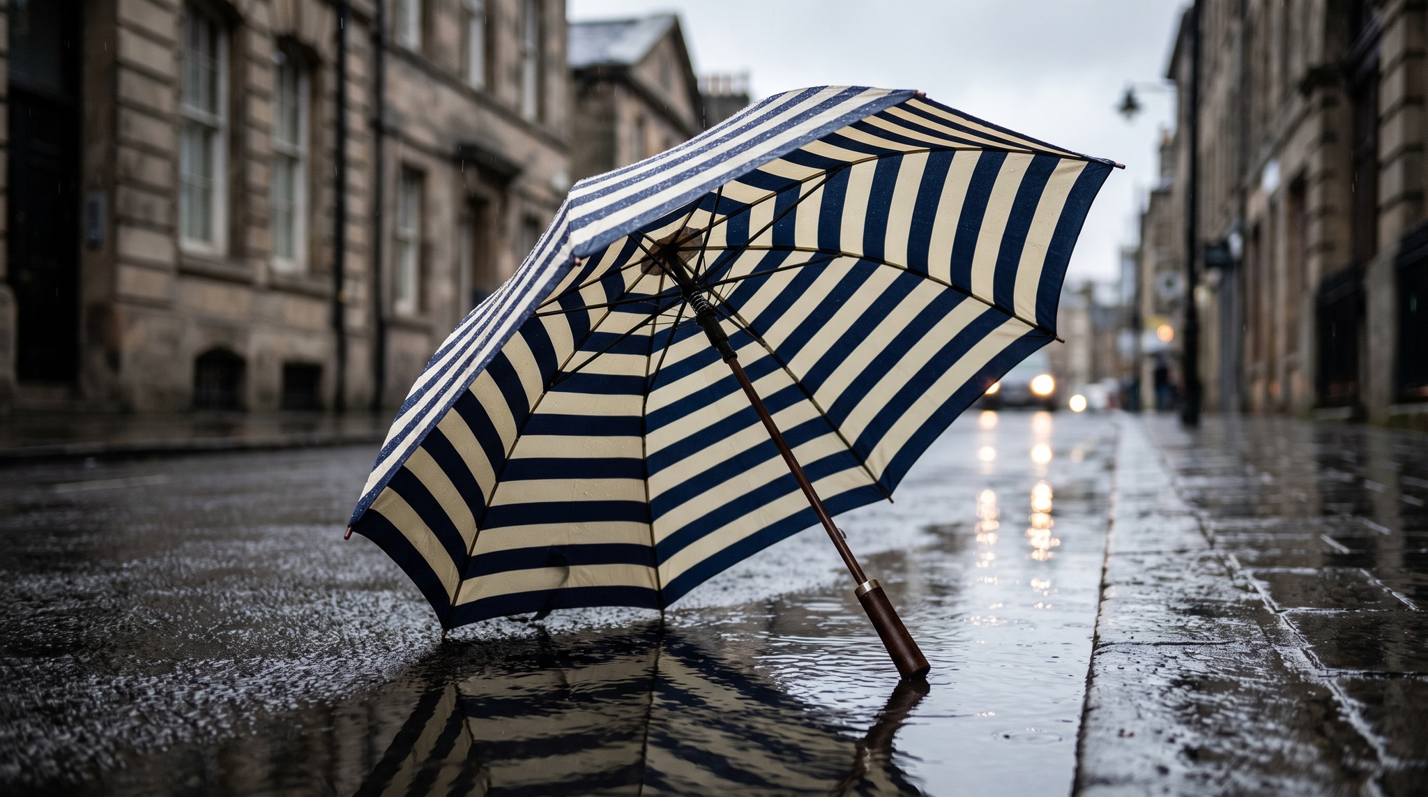 Jean Paul Gaultier: Patterns That Come Alive in the Rain