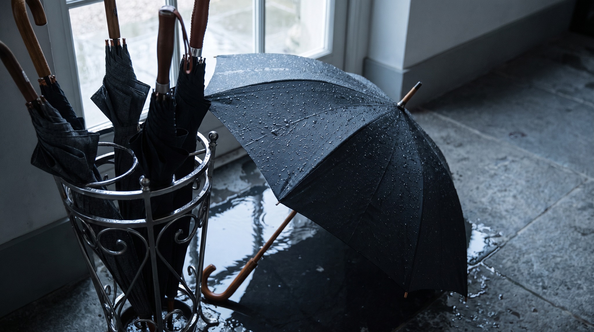 The Umbrella in the Stand: What Moisture Does to Floors