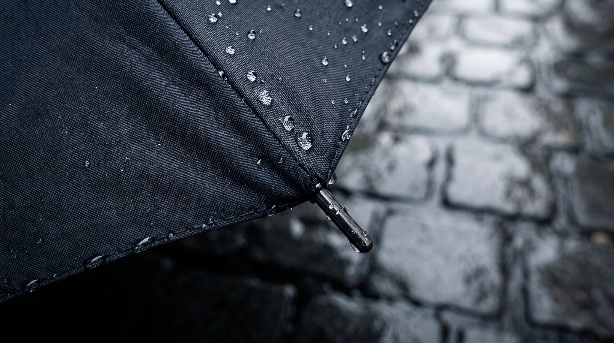 Seam and Seams: Where an Umbrella Leaks in the Rain