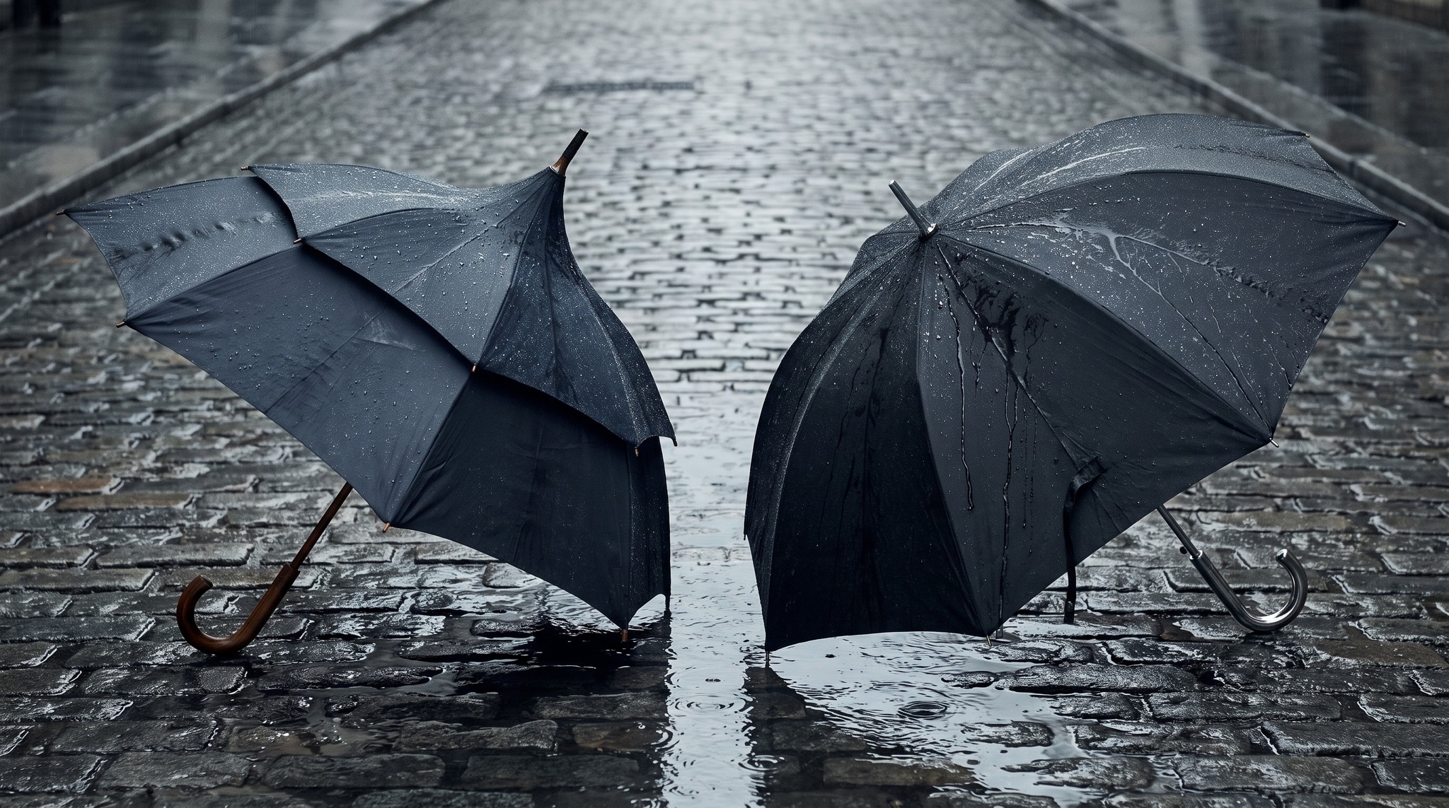 Pagodenform und klassische Kuppel: Regen am Nacken vermeiden