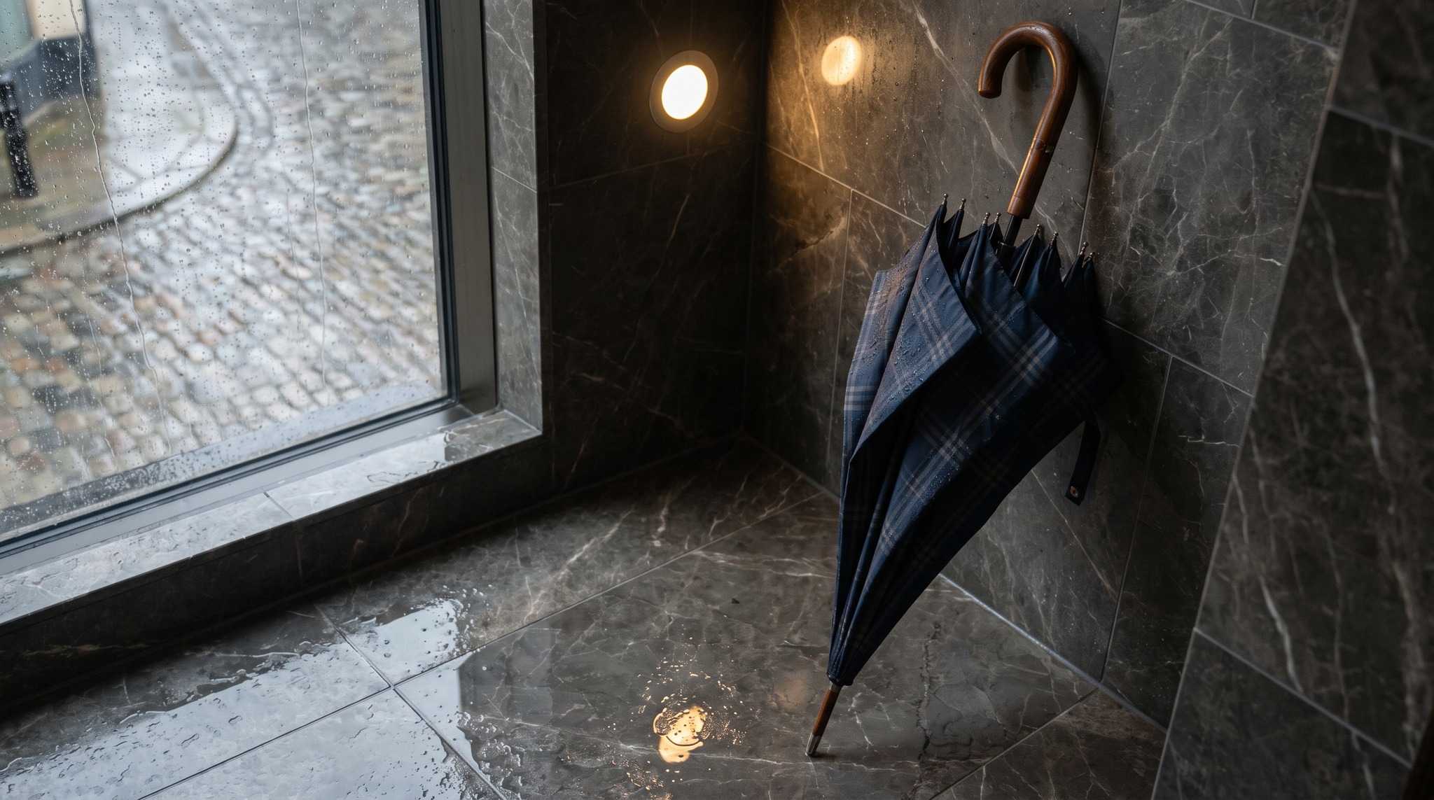 The Umbrella in the Hotel Room: Where to Put It After the Rain