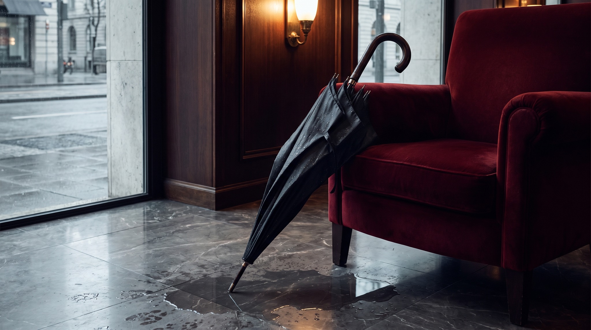 Umbrellas at Concerts: Cloakroom, Seating and Intervals