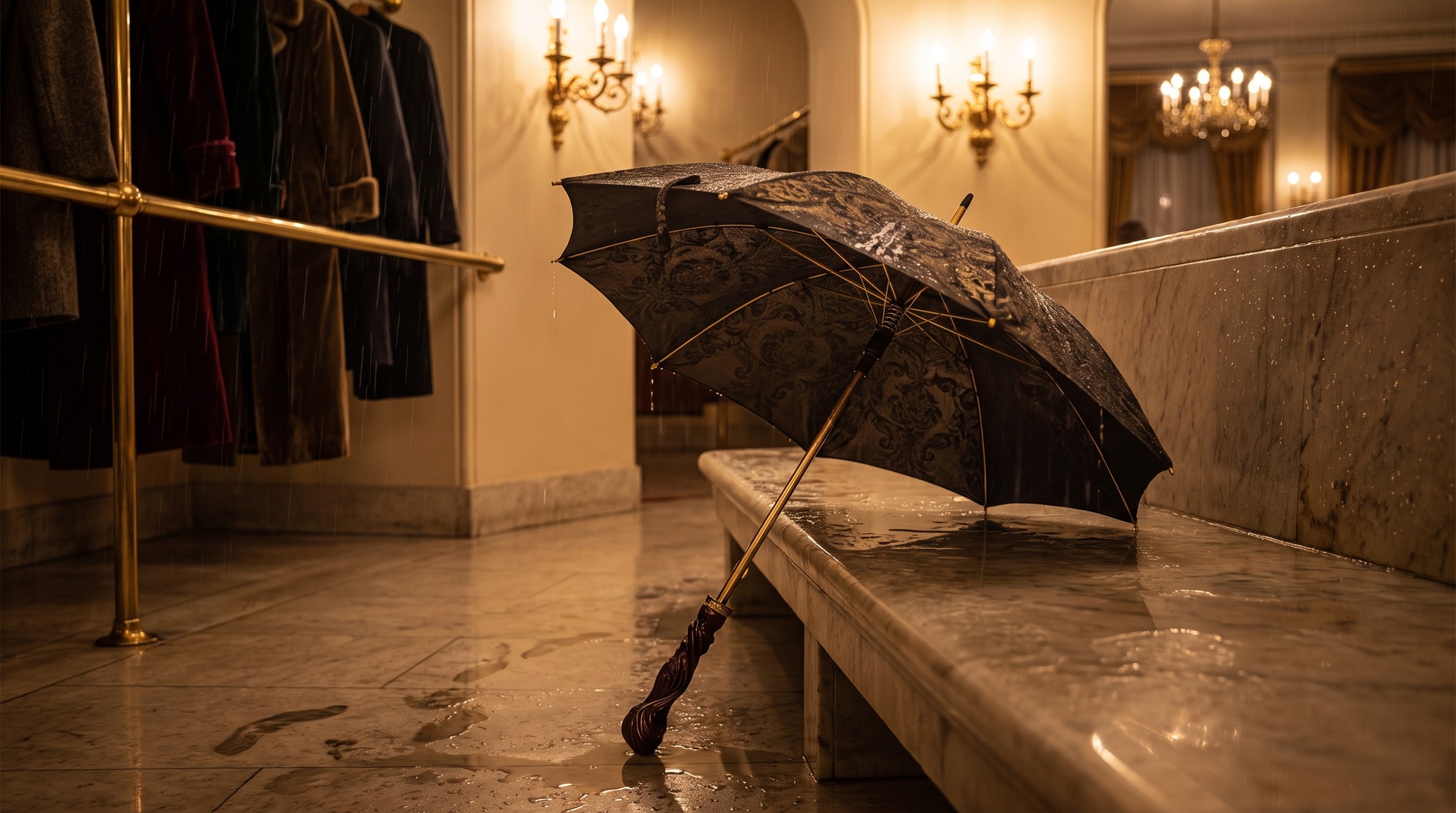 The Umbrella at the Opera House: Cloakroom, Interval and Etiquette