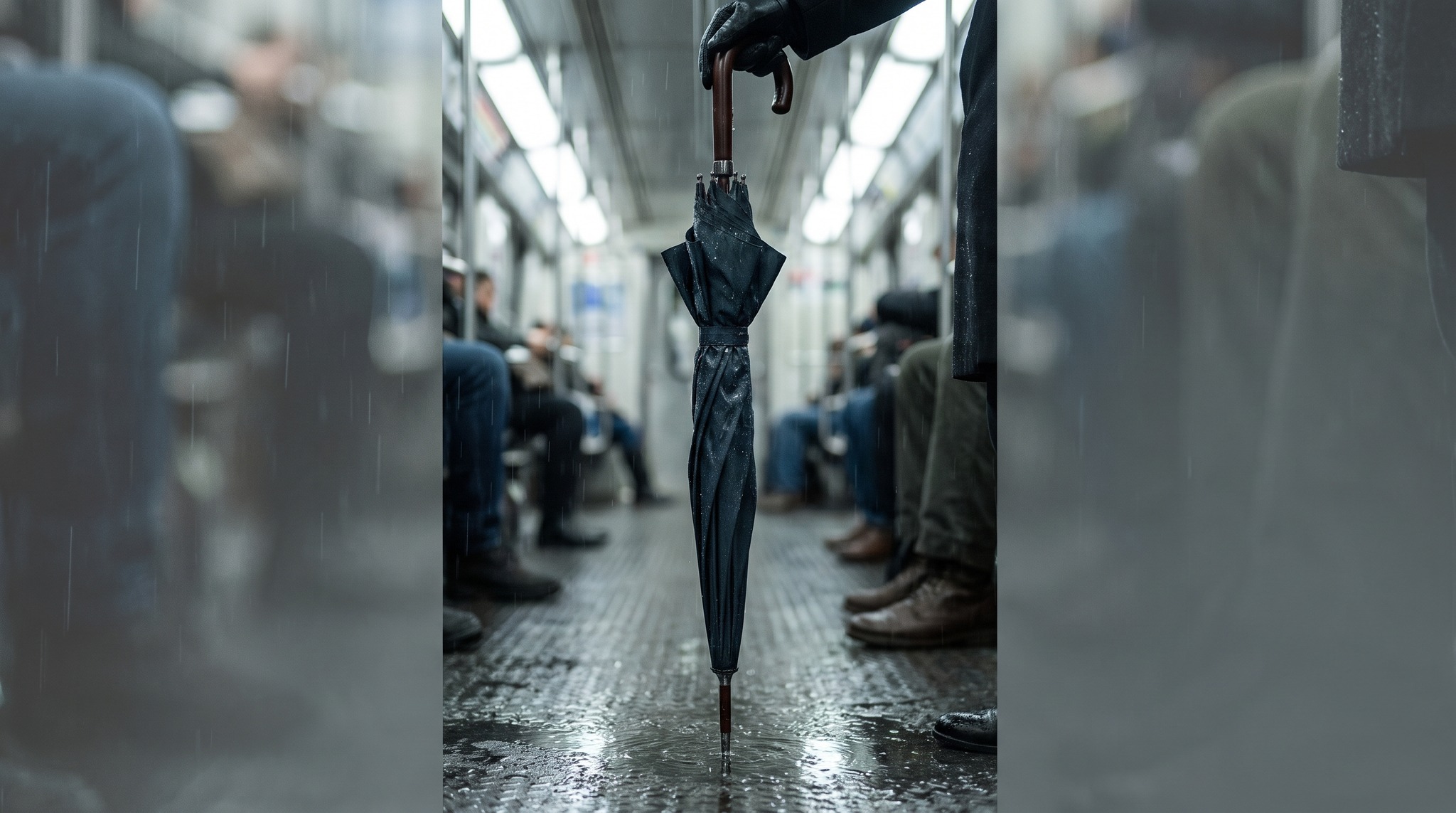 Umbrellas on the Underground: Wet Fabric, Tight Spaces and Consideration