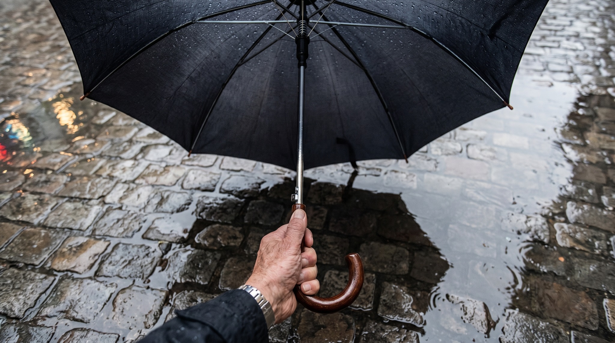 Walking Stick Umbrella as a Walking Aid: When the Handle Is Suitable