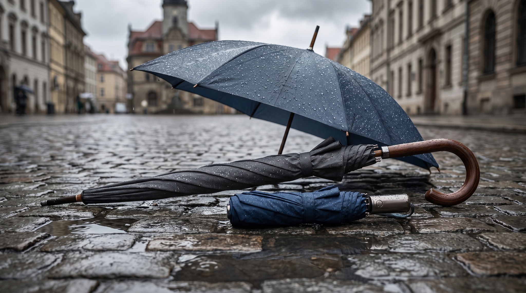 Stick Umbrella or Folding Umbrella: What Makes Sense When