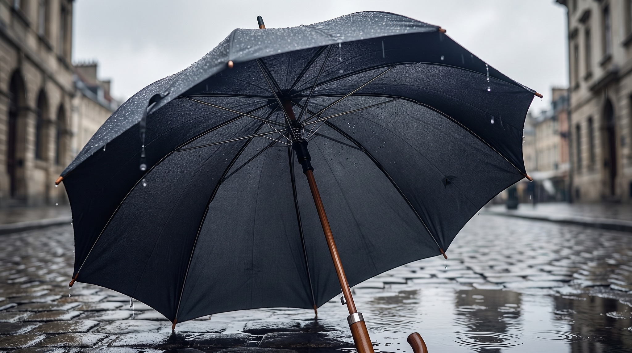 How Wind-Resistant Is an Umbrella Really: Ribs, Frame and Storm