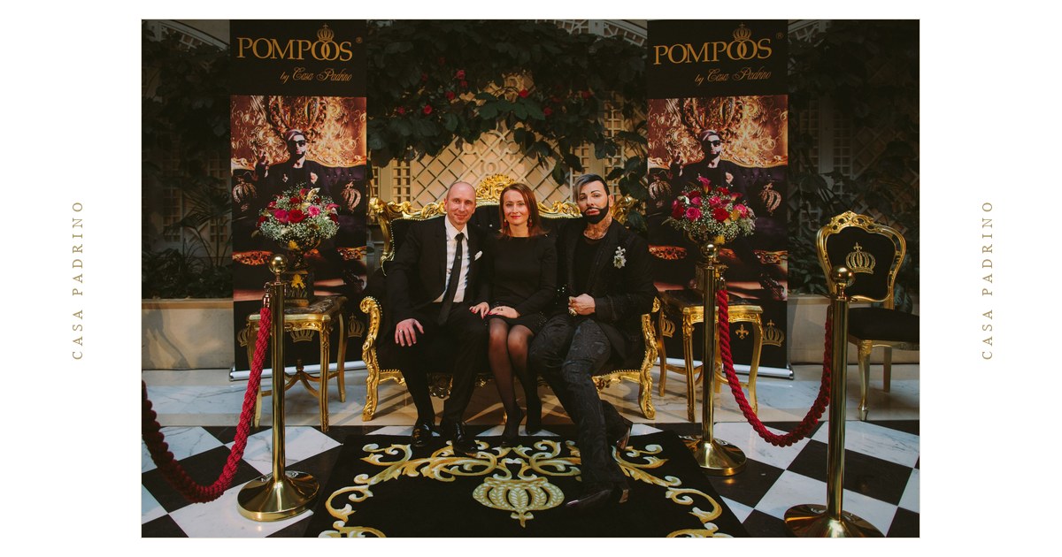 Presentation of the Pompöös by Casa Padrino luxury baroque furniture and bathtub collection at the Hotel Adlon Kempinski in Berlin