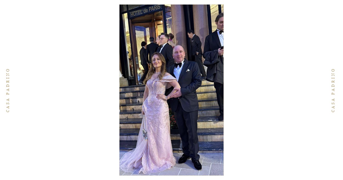 Casa Padrino al 70° Bal de la Rose di Monte-Carlo