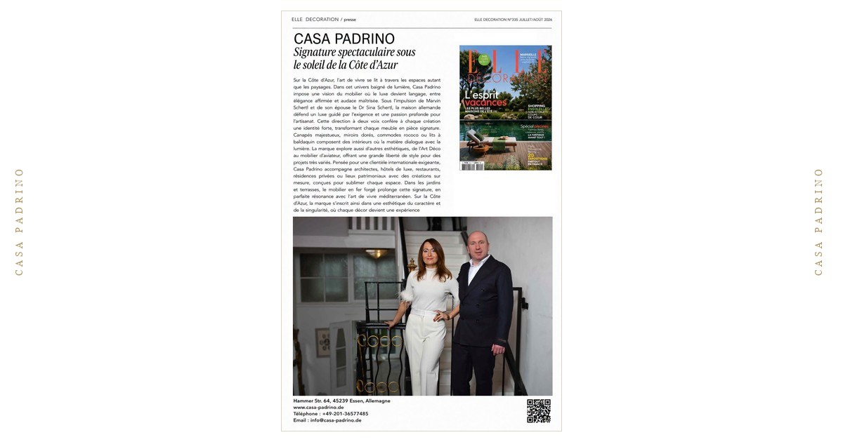 Paris Match: «Signature spectaculaire sous le soleil de la Côte d'Azur»