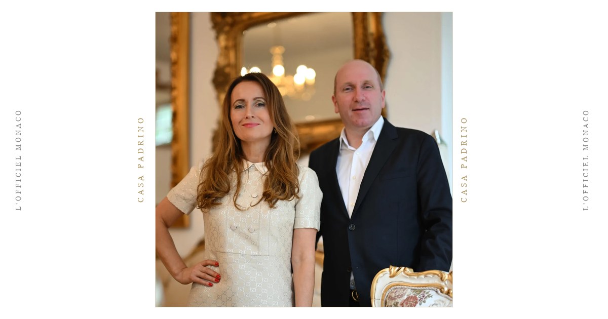 Casa Padrino su L'Officiel Monaco: interni d'albergo con una firma