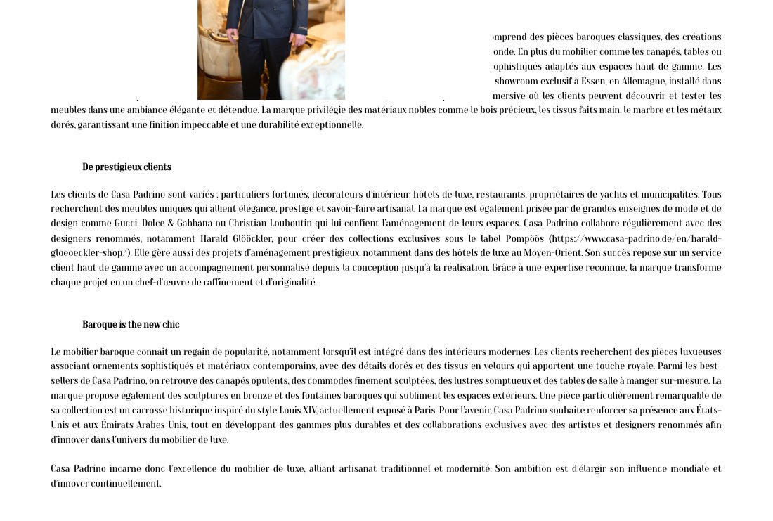 L'articolo su Marie Claire del 28 aprile 2025