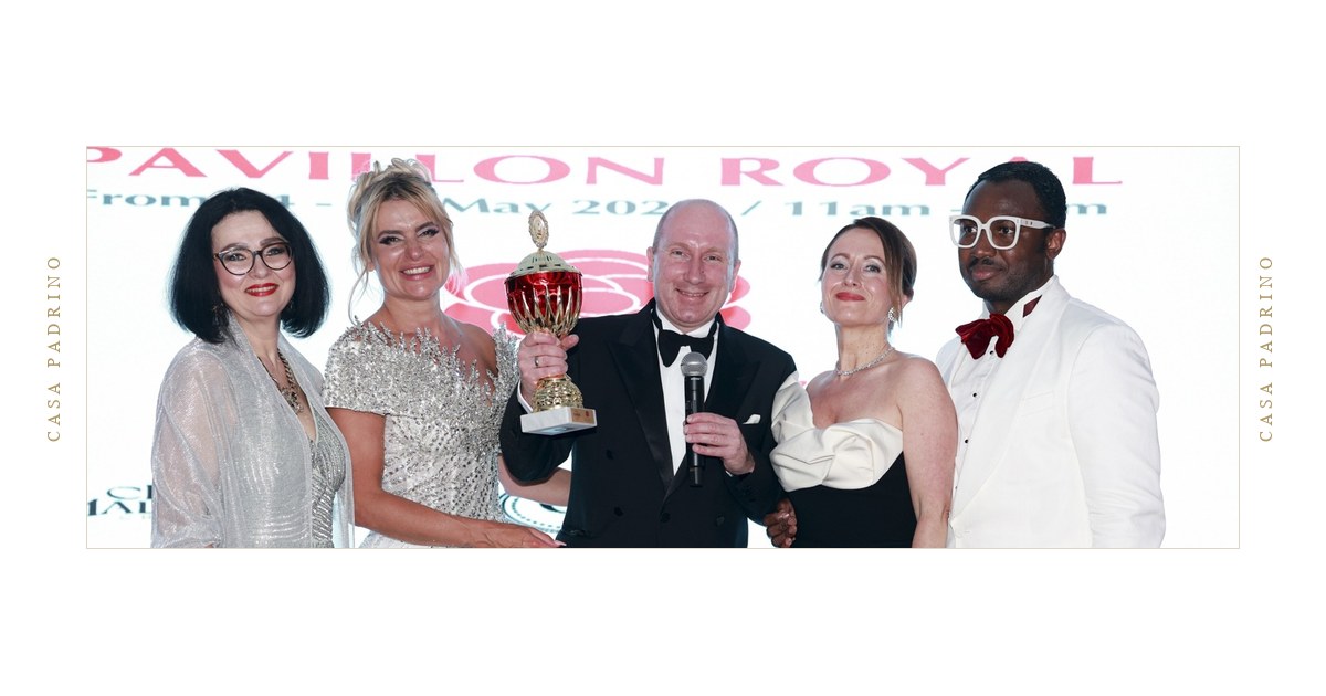 Casa Padrino su SuperbCrew: il riconoscimento a Cannes
