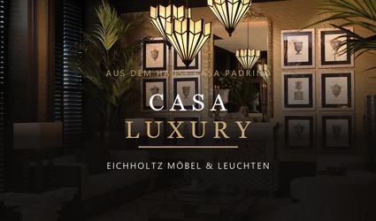 Casa Luxury: Luxusmöbel und Wohnaccessoires der Marke Eichholtz