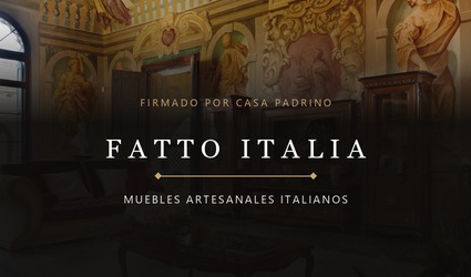 Fatto Italia: muebles clásicos de manufactura italiana