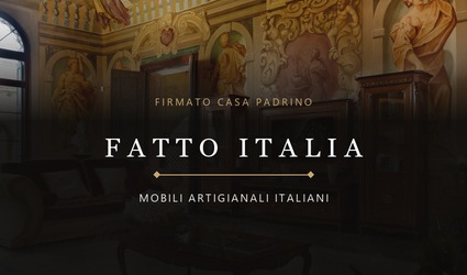 Fatto Italia: mobili classici di manifattura italiana