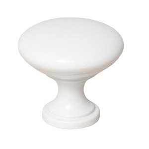 Pomo Terni, blanco brillo