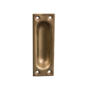Tirador embutido para puerta corredera