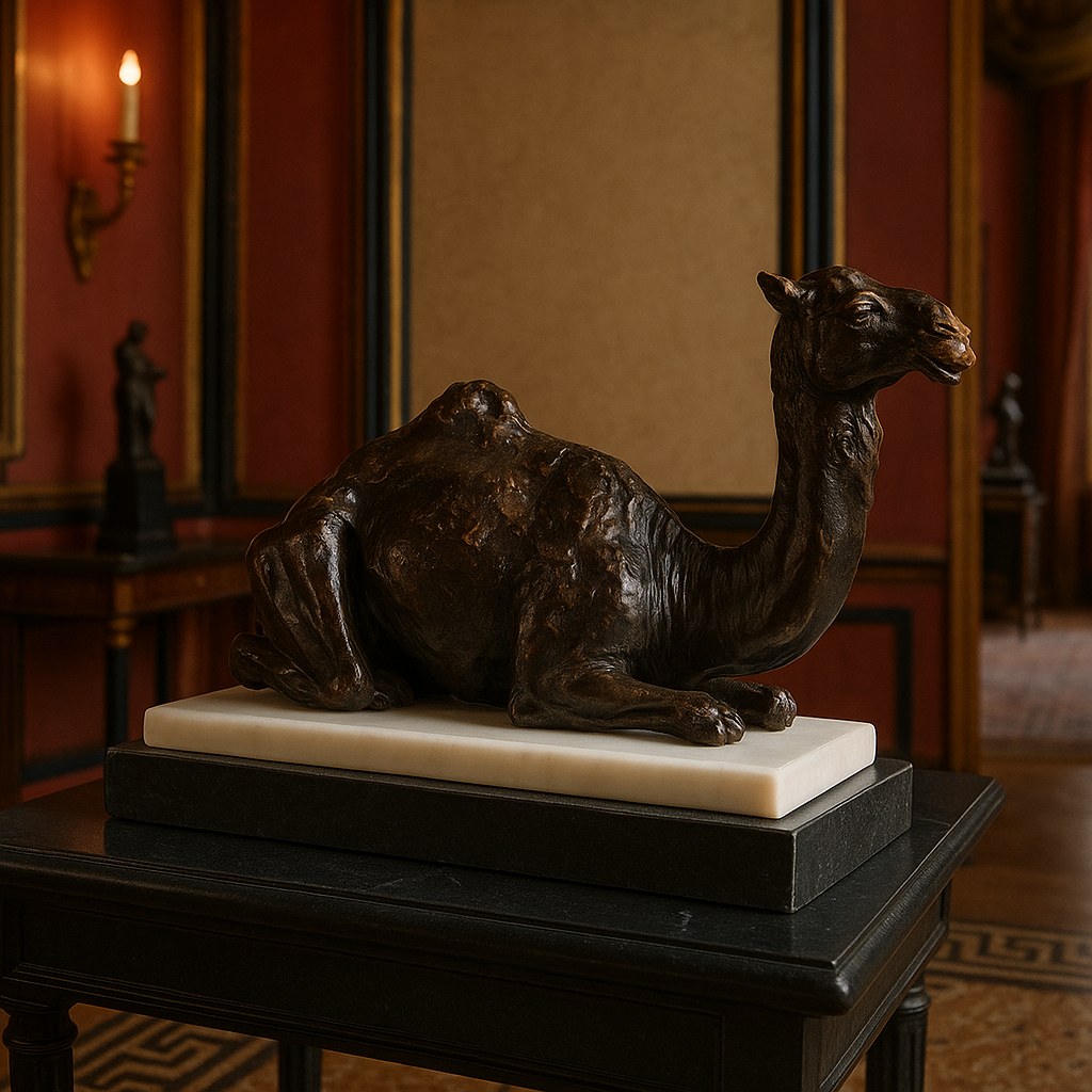 Figuras de bronce en oferta en Casa Padrino