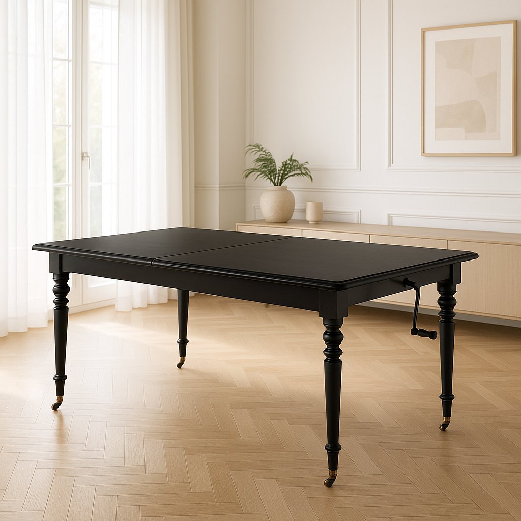 Table en Bois Massif