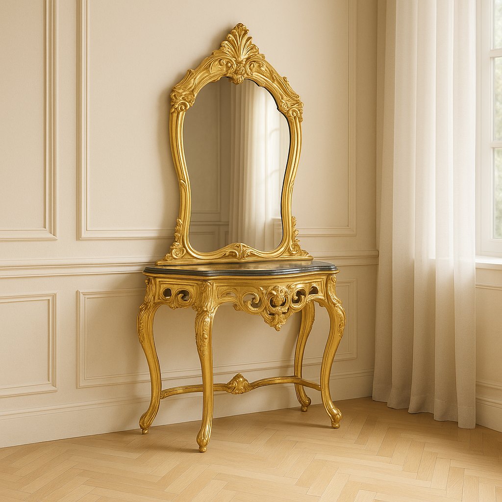 Consoles de Miroir Baroques