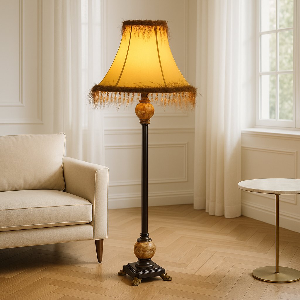 Baroque and Art Nouveau Table Lamps