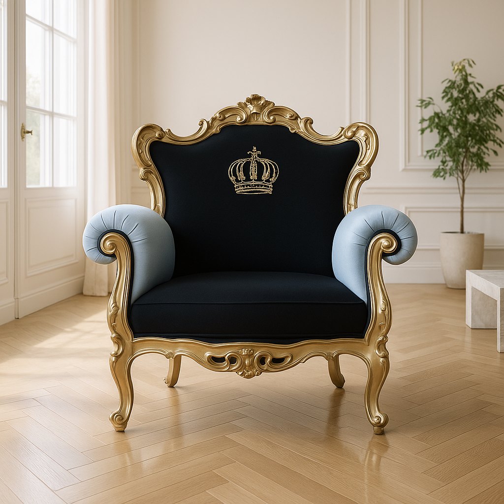 Harald Glööckler Armchairs