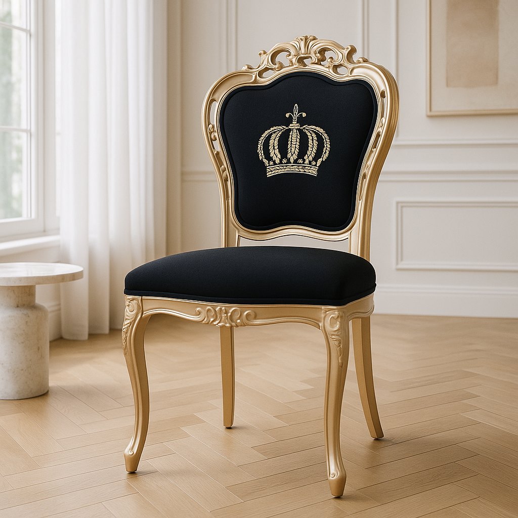 Harald Glööckler Dining Chairs without Armrests