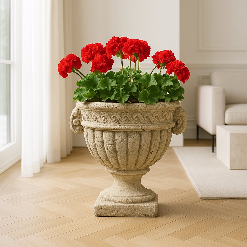 Pots de Fleurs de Luxe