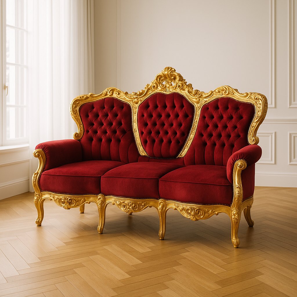 Magnificent baroque sofas from Casa Padrino | Casa Padrino