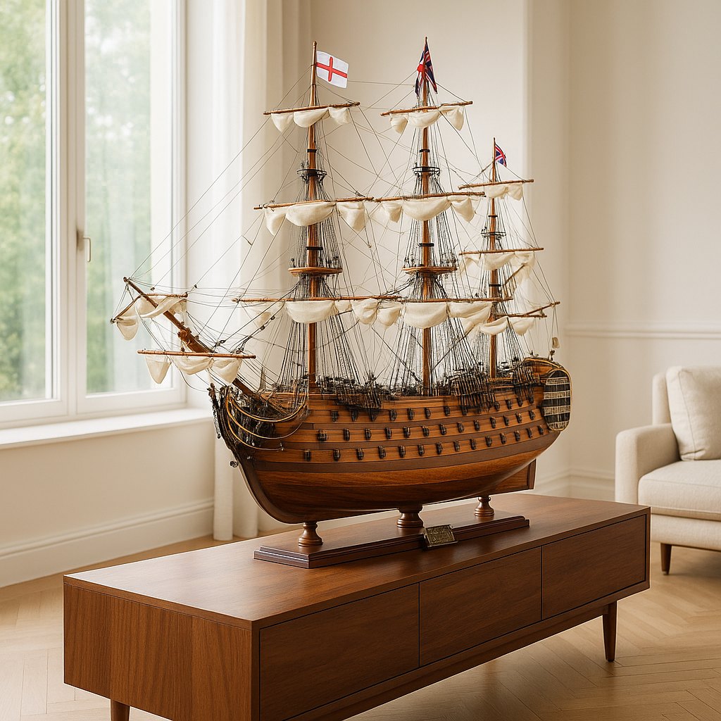 Maquettes et bateaux de luxe