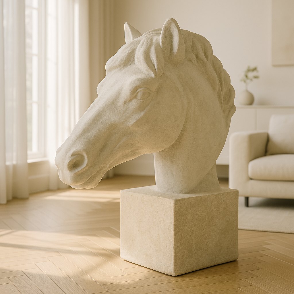Sculptures en Résine et Fibre de Verre