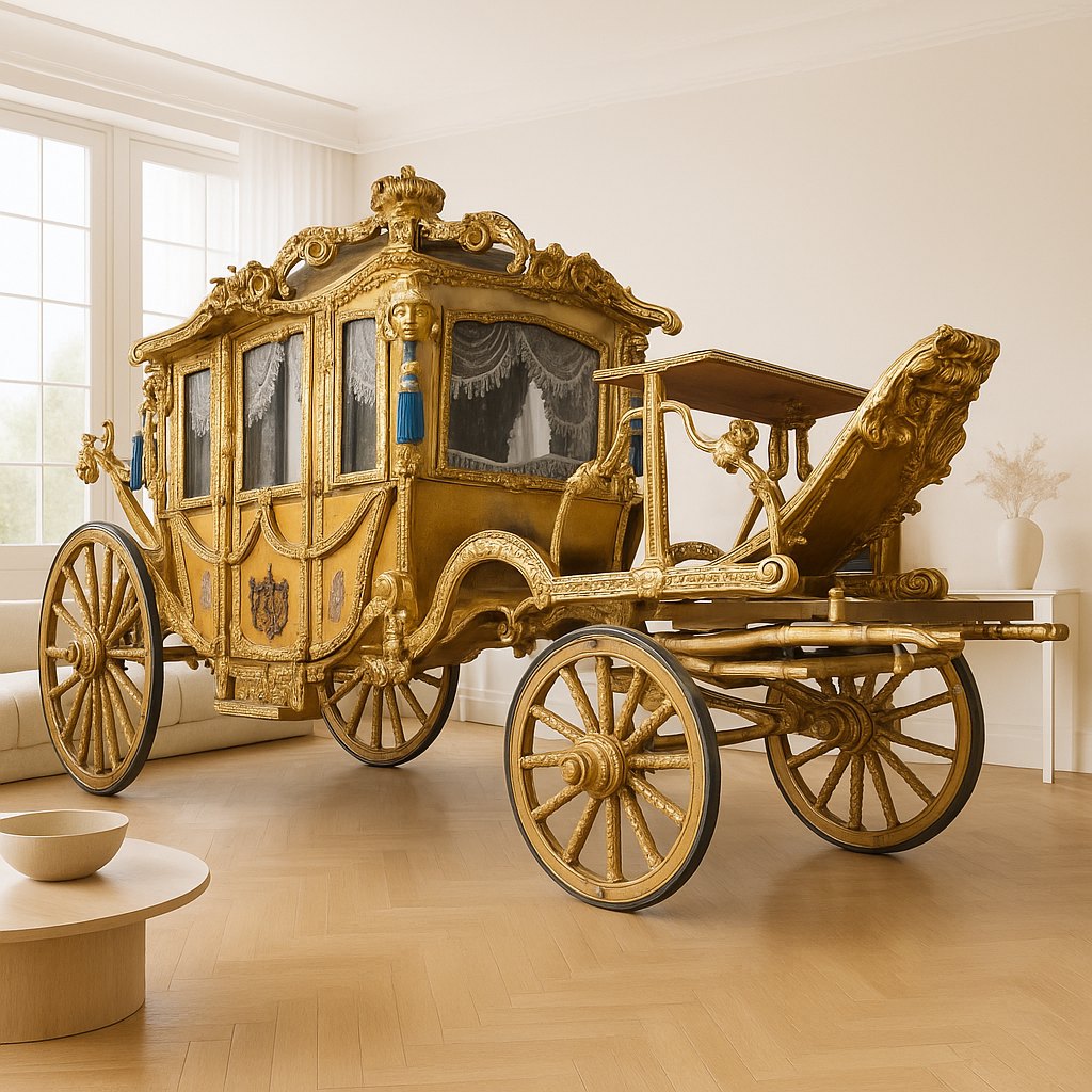 Luxury Baroque Carriages