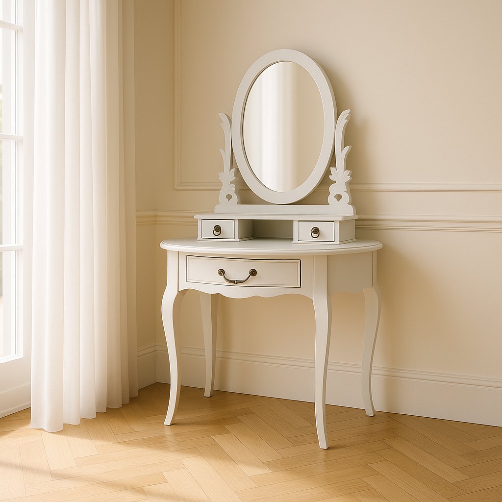 Barock Spiegelkonsole