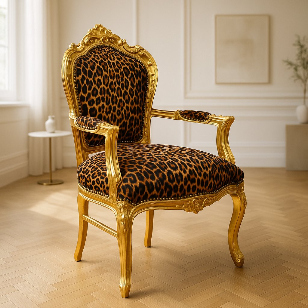 Baroque chairs and the luxury baroque chair collection by Casa