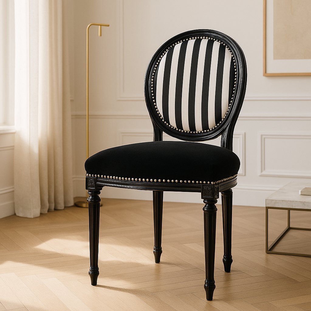 Chaises de Salle à Manger sans Accoudoirs Mod2