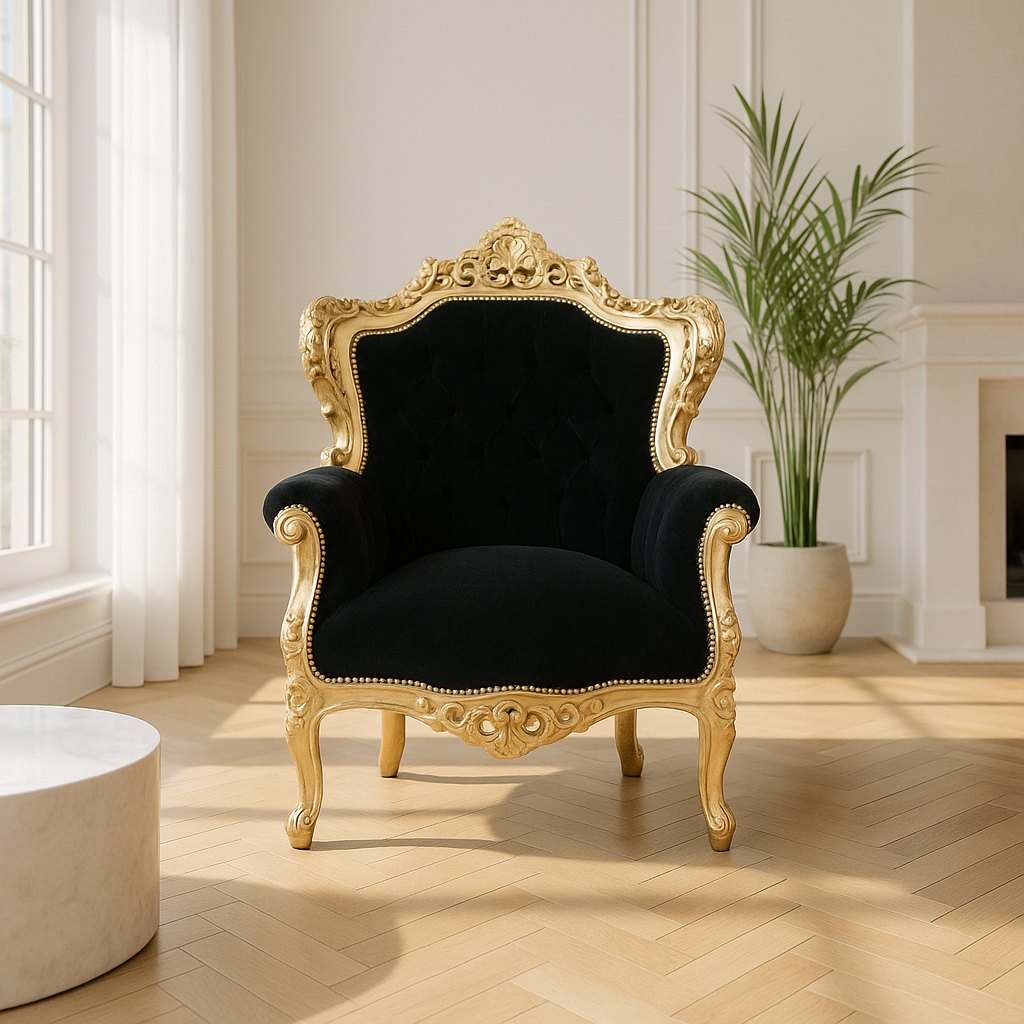 Sillones Barroco King