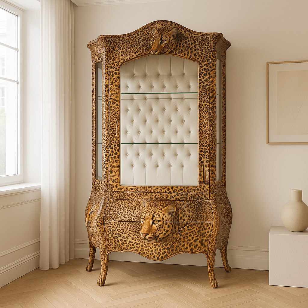 Elegant Display Cabinets