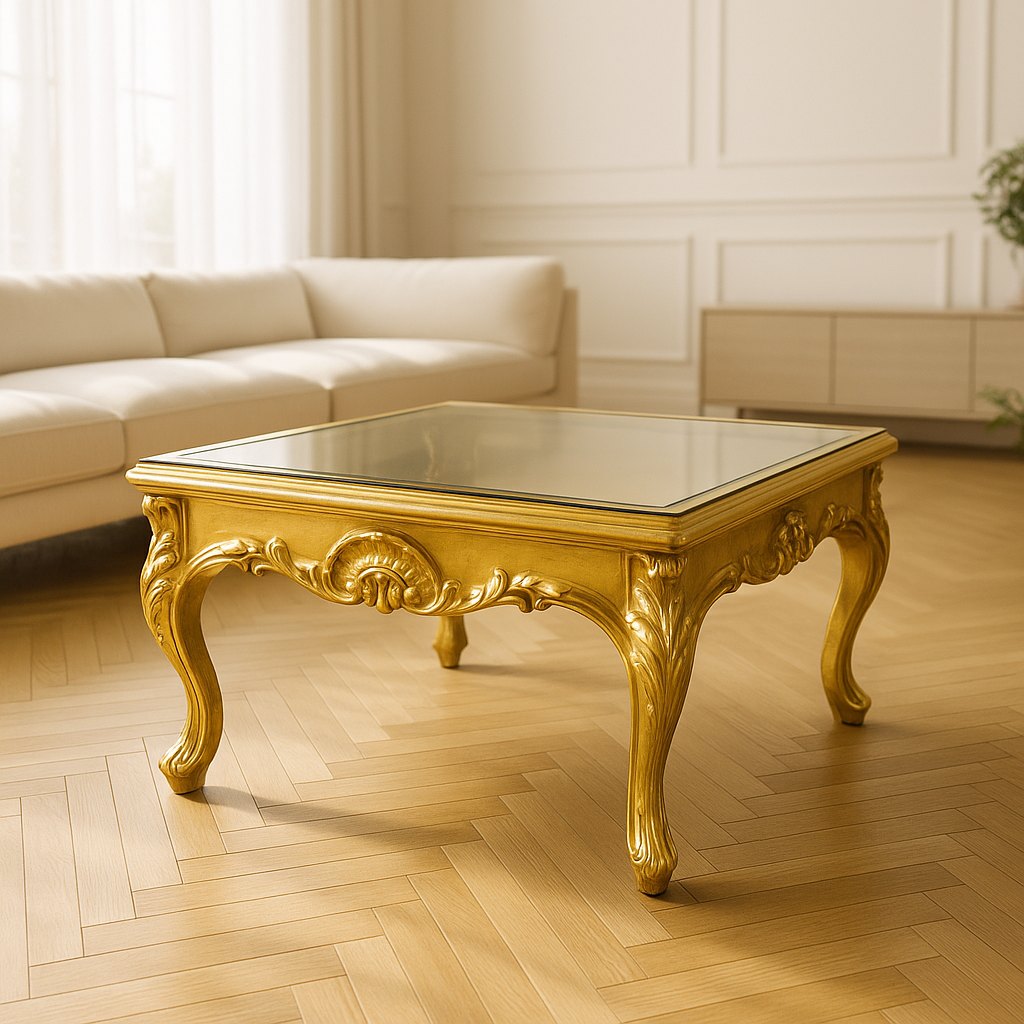 Luxurious Baroque Side Tables