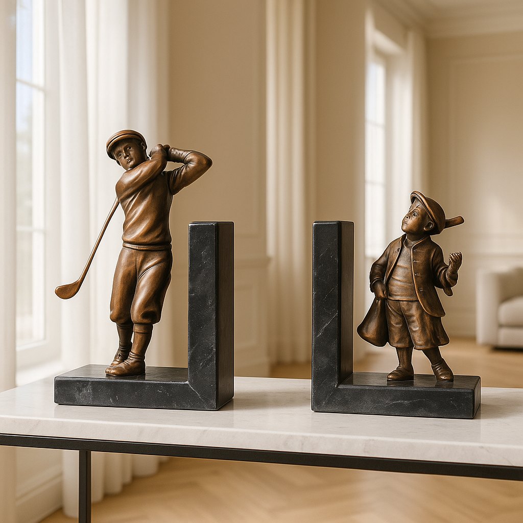 Elegant Bookends