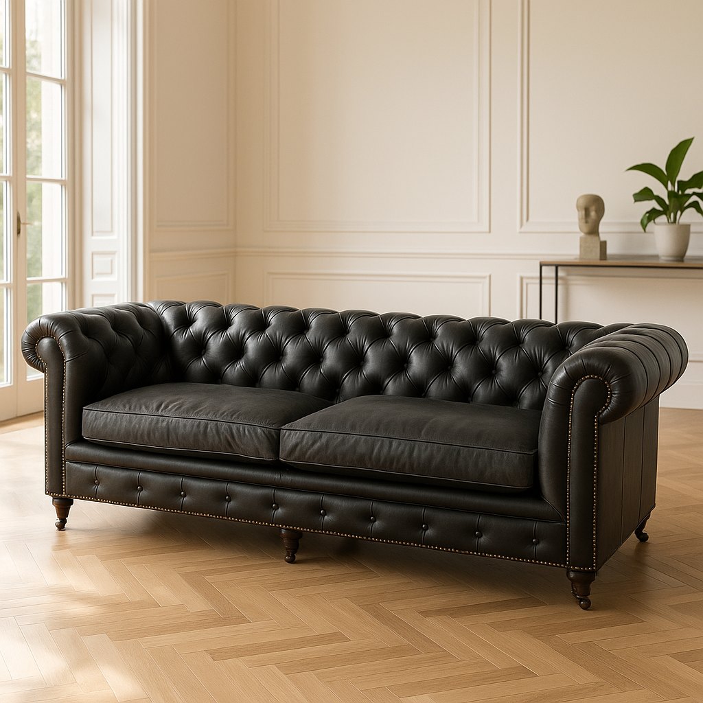 Canapé Chesterfield